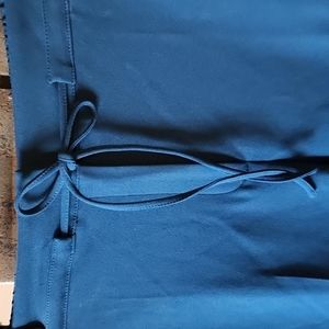 NY&C TIE FRONT PANTS NWT